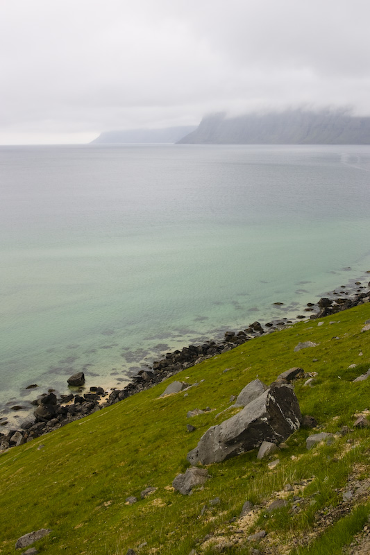 Beach And Patreksfjörður